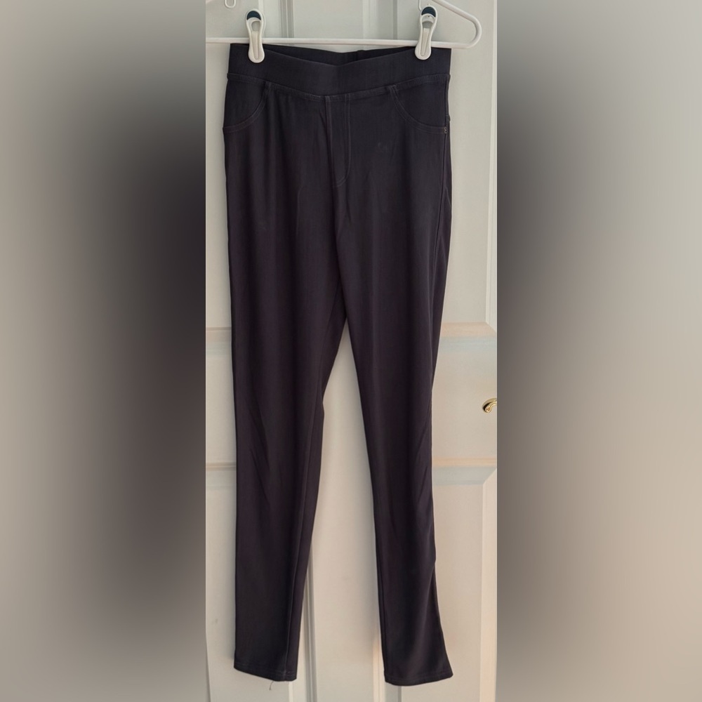 Legging Depot Blue‑Gray Jeggings One Size Fits All – Excellent Pre‑Loved